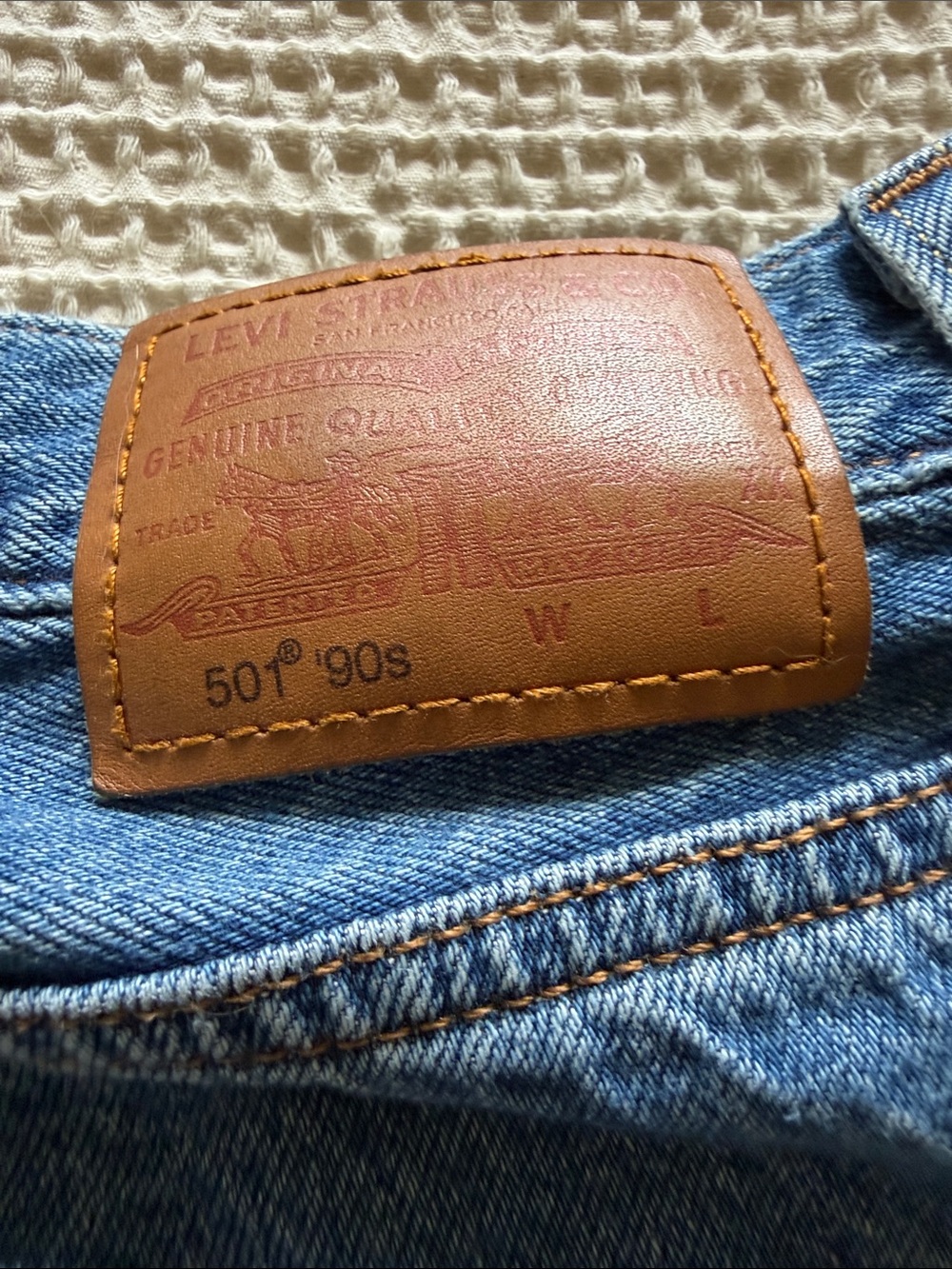 Levis 90's lightweight Jeans - Picture 4 of 6